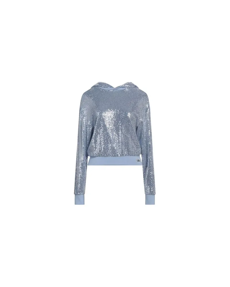 EA7 TOPS - Sweatshirtsauf YOOX.COM Hellblau