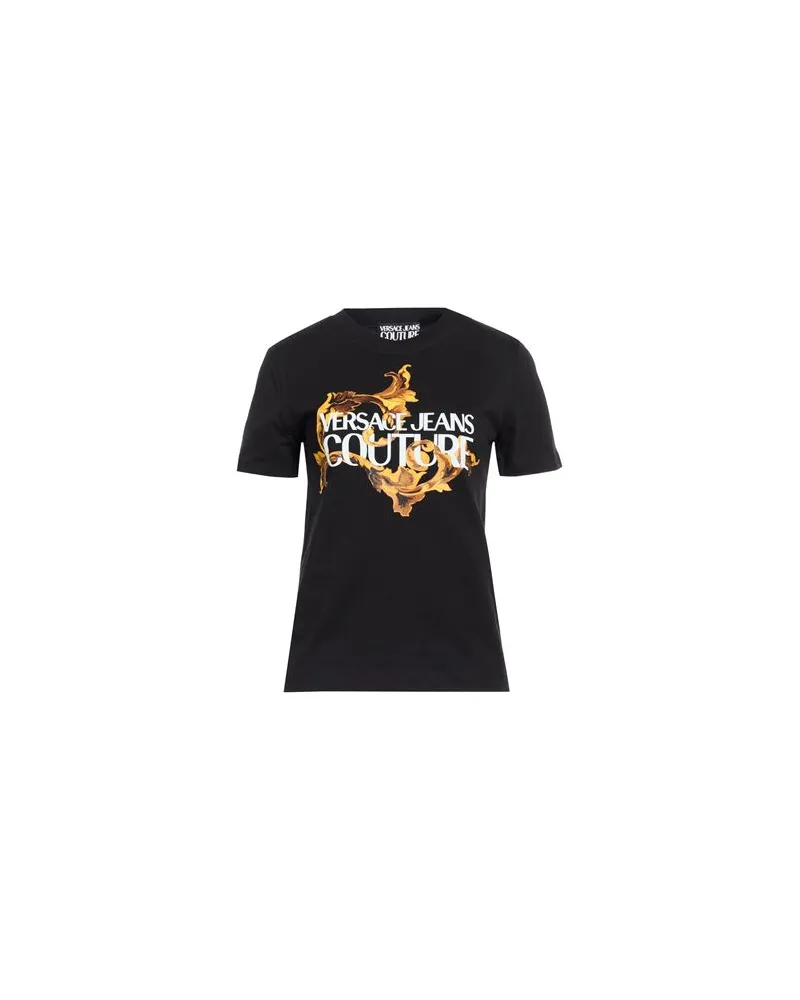 Versace Jeans TOPS - T-shirtsauf YOOX.COM Schwarz