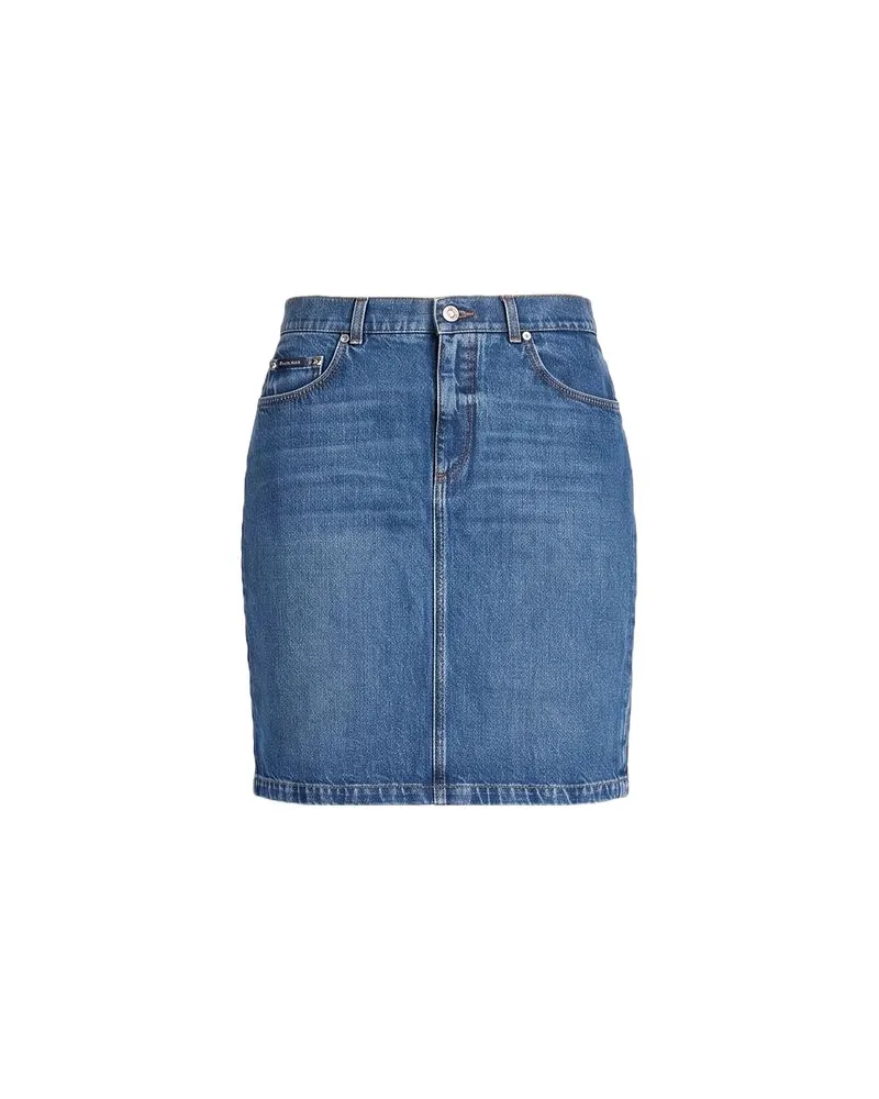 Dolce & Gabbana HOSEN & RÖCKE - Jeansröckeauf YOOX.COM Blau
