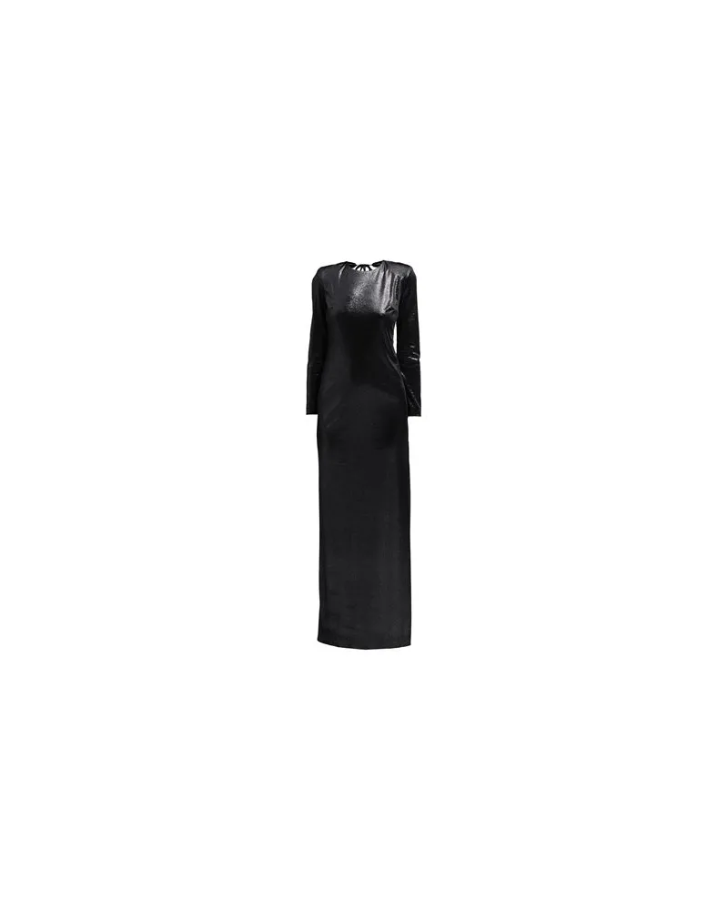 Jijil KLEIDER - Maxi-Kleiderauf YOOX.COM Schwarz