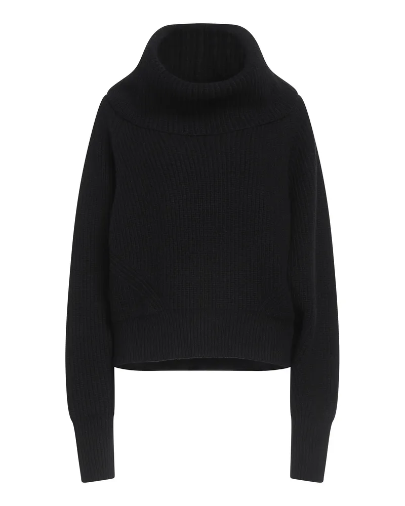 Sa Su Phi Rollkragenpullover Schwarz