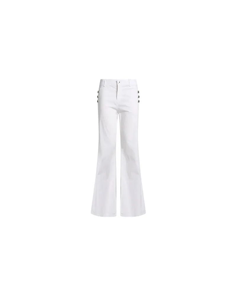 RELISH HOSEN & RÖCKE - Hosenauf YOOX.COM Weiß