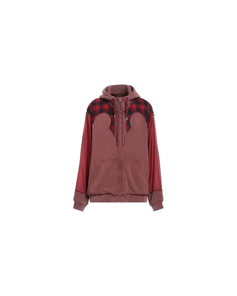 Maison Margiela TOPS - Sweatshirtsauf YOOX.COM Ziegelrot