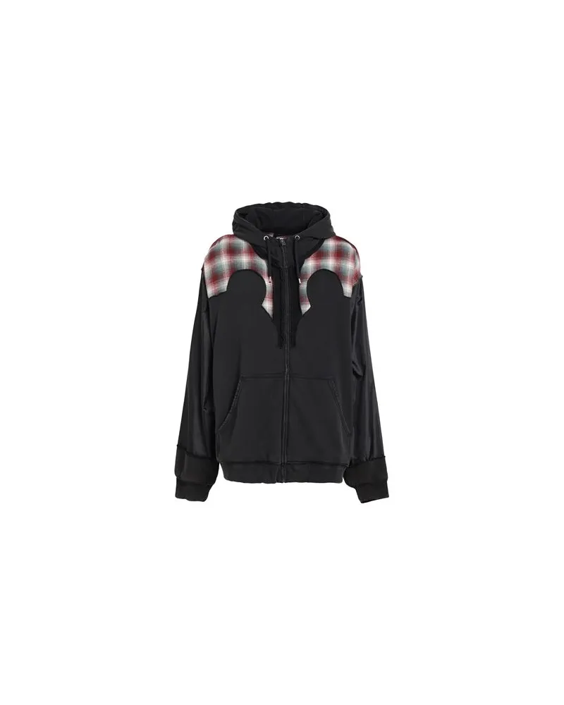 Maison Margiela TOPS - Sweatshirtsauf YOOX.COM Schwarz