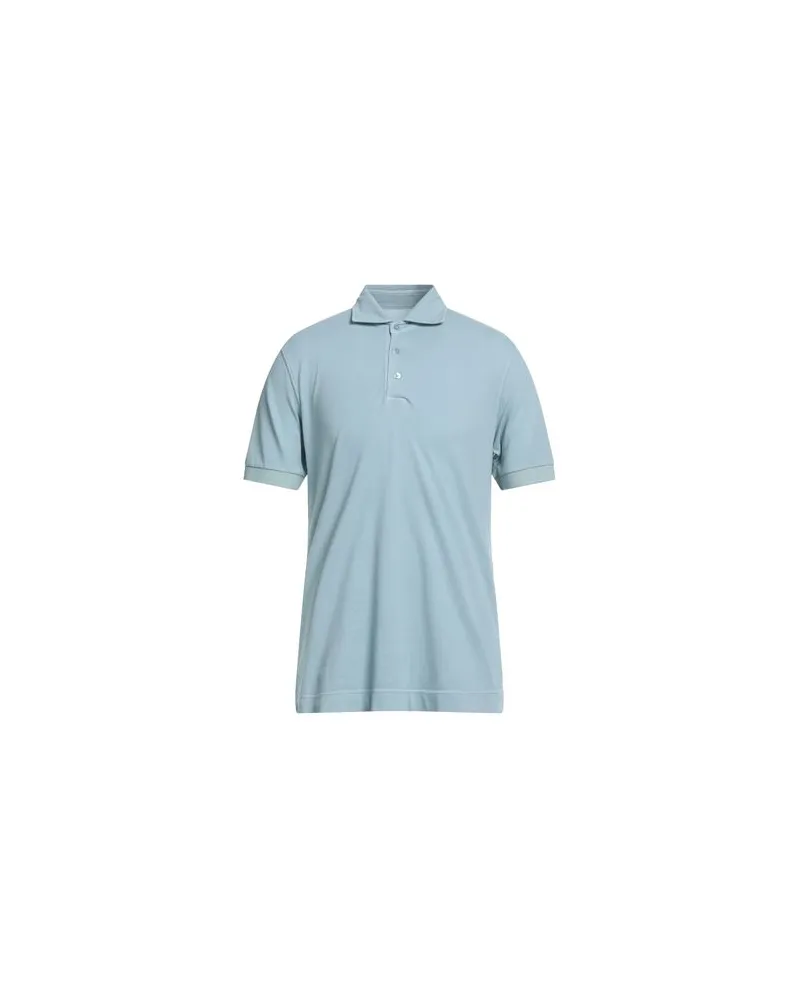 CIRCOLO 1901 TOPS - Poloshirtsauf YOOX.COM Himmelblau