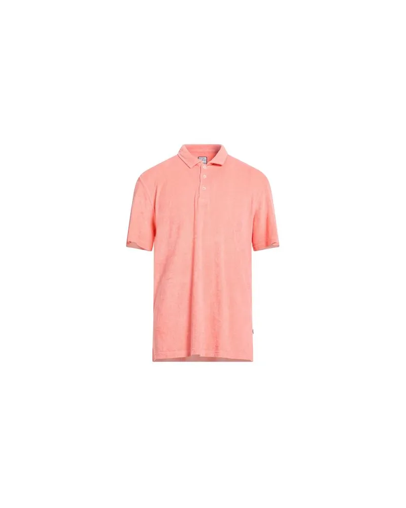 Fedeli TOPS - Poloshirtsauf YOOX.COM Lachs