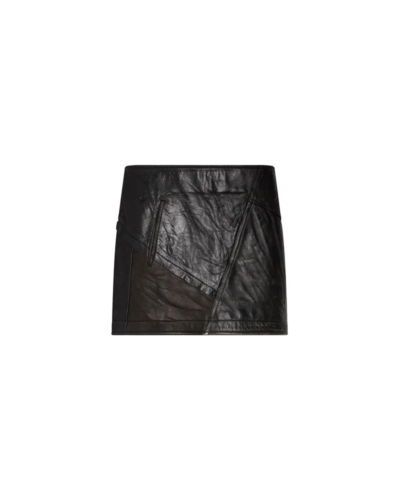 Acne Studios HOSEN & RÖCKE - Miniröckeauf YOOX.COM Schwarz