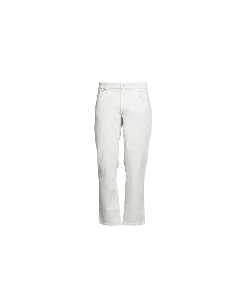 Department 5 HOSEN & RÖCKE - Jeanshosenauf YOOX.COM Cremeweiß