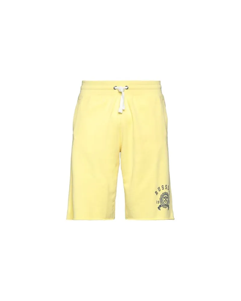 Russell Athletic HOSEN & RÖCKE - Shorts & Bermudashortsauf YOOX.COM Gelb