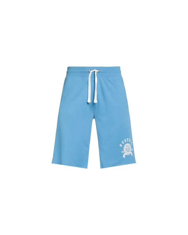 Russell Athletic HOSEN & RÖCKE - Shorts & Bermudashortsauf YOOX.COM Azurblau