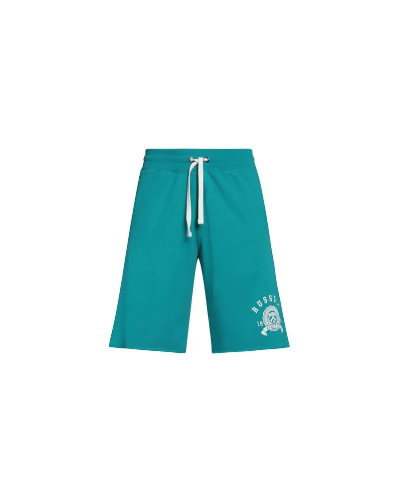 Russell Athletic HOSEN & RÖCKE - Shorts & Bermudashortsauf YOOX.COM Tūrkis