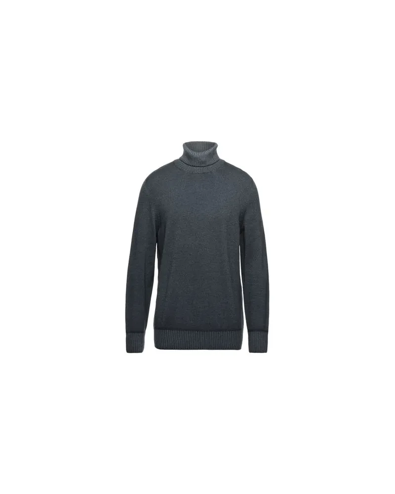 Drumohr  STRICKWAREN - Rollkragenpulloverauf YOOX.COM Taubenblau