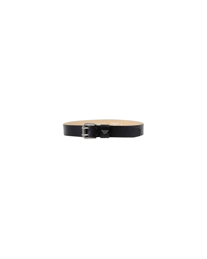 Emporio Armani Kleinlederwaren - Gürtelauf YOOX.COM Schwarz