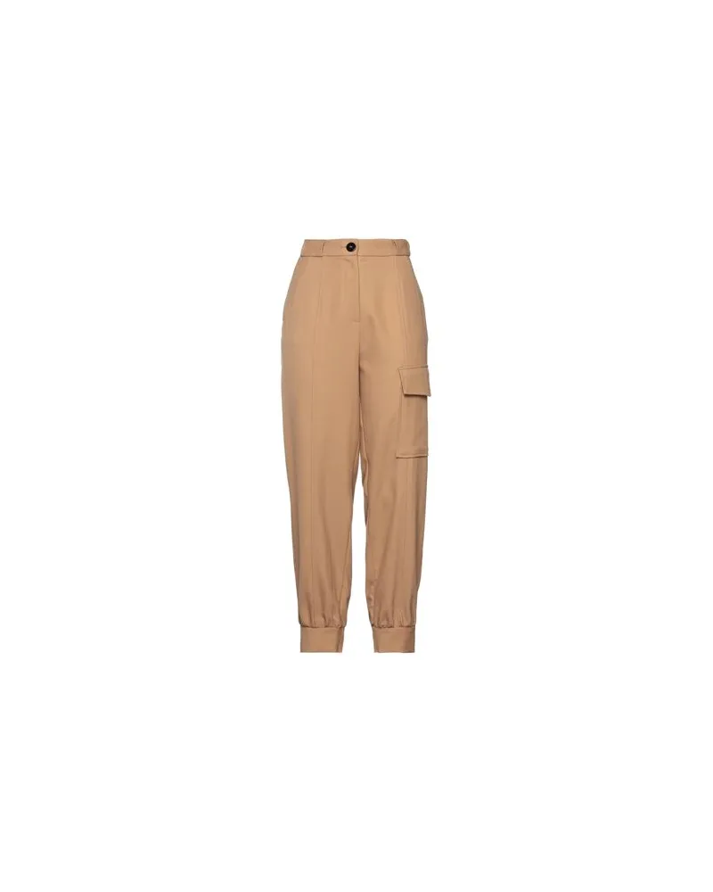 Simona Corsellini HOSEN & RÖCKE - Hosenauf YOOX.COM Kamel