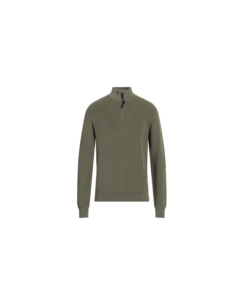 ASPESI STRICKWAREN - Rollkragenpulloverauf YOOX.COM Militärgrün