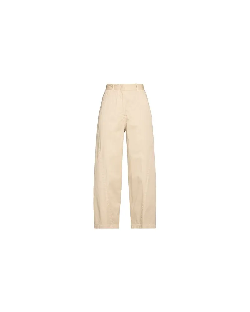 QL2 QUELLEDUE HOSEN & RÖCKE - Hosenauf YOOX.COM Beige