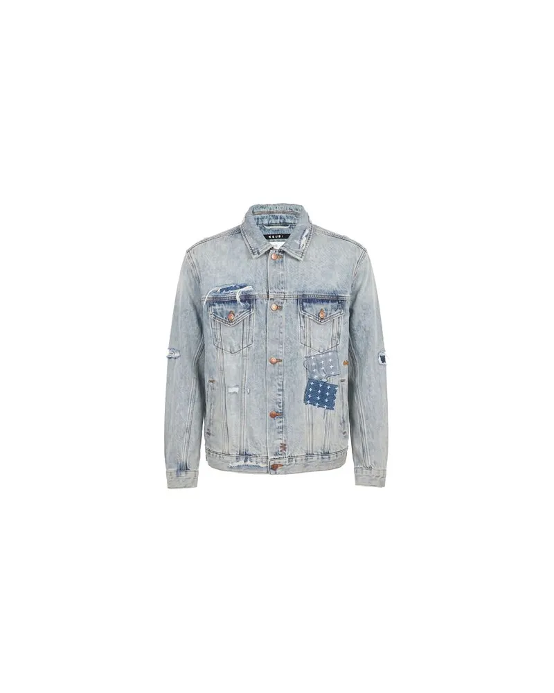 ksubi JACKEN & MÄNTEL - Jeansjacken/Mäntelauf YOOX.COM Blau