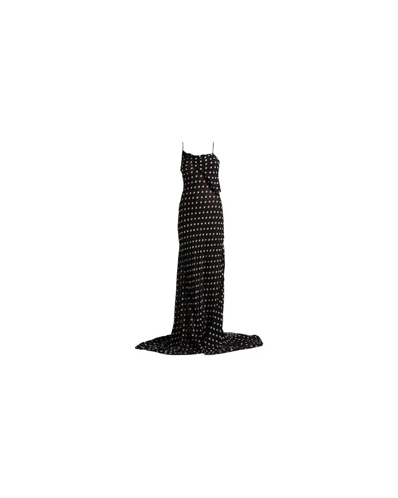 Ann Demeulemeester KLEIDER - Maxi-Kleiderauf YOOX.COM Schwarz