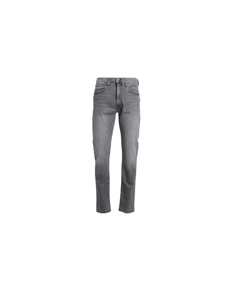 Levi's 512™ SLIM TAPER - HOSEN & RÖCKE - Jeanshosenauf YOOX.COM Grau