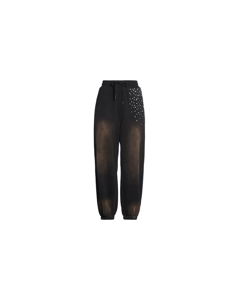 Front Street 8 HOSEN & RÖCKE - Hosenauf YOOX.COM Schwarz