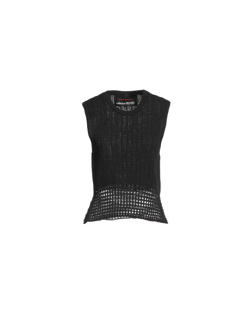 Collection Privée? STRICKWAREN - Pulloverauf YOOX.COM Schwarz