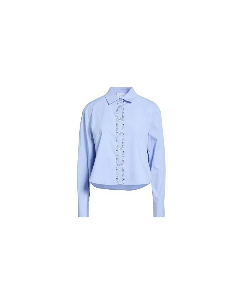 Kaos TOPS - Hemdenauf YOOX.COM Hellblau