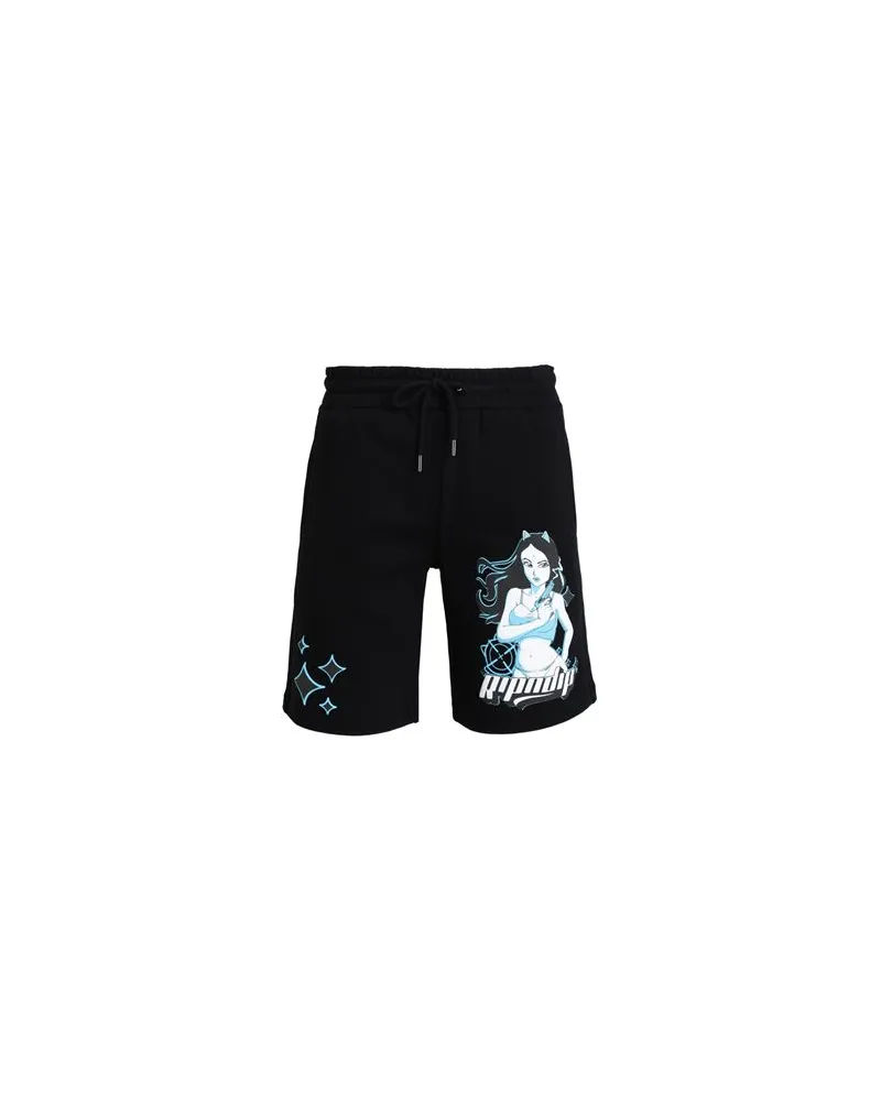 Ripndip Desperado Sweatshorts  - HOSEN & RÖCKE - Shorts & Bermudashortsauf YOOX.COM Schwarz