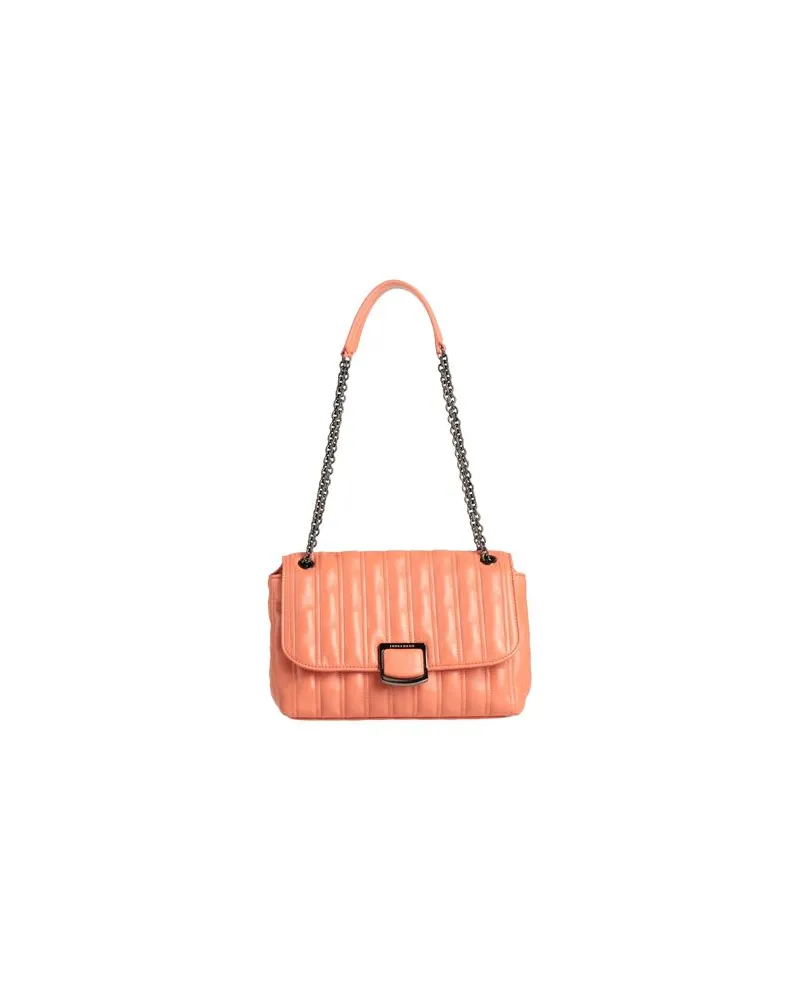 Longchamp TASCHEN - Schultertaschenauf YOOX.COM Lachs