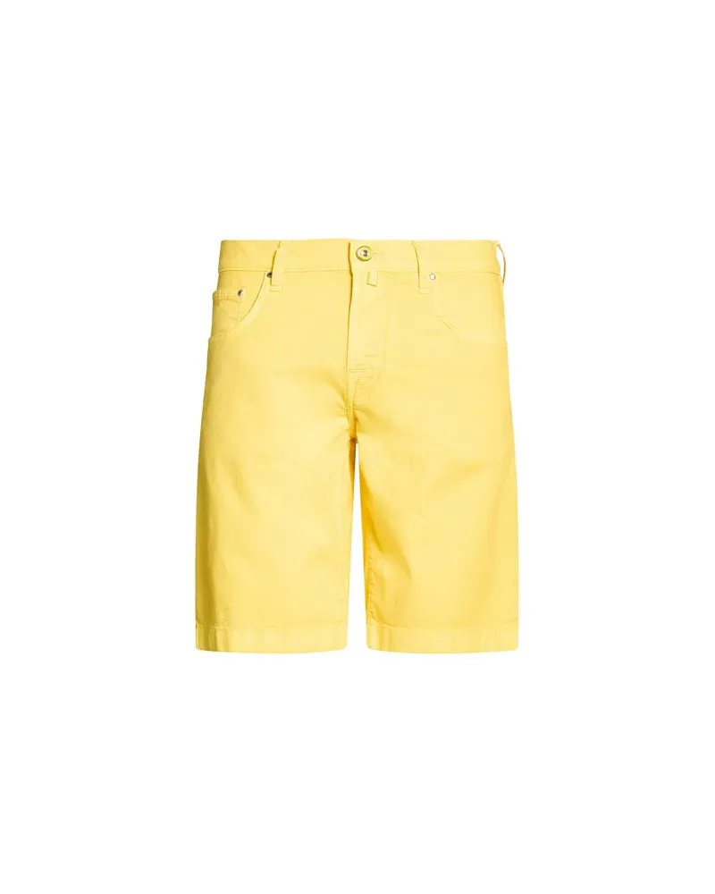 Jacob Cohën HOSEN & RÖCKE - Shorts & Bermudashortsauf YOOX.COM Gelb