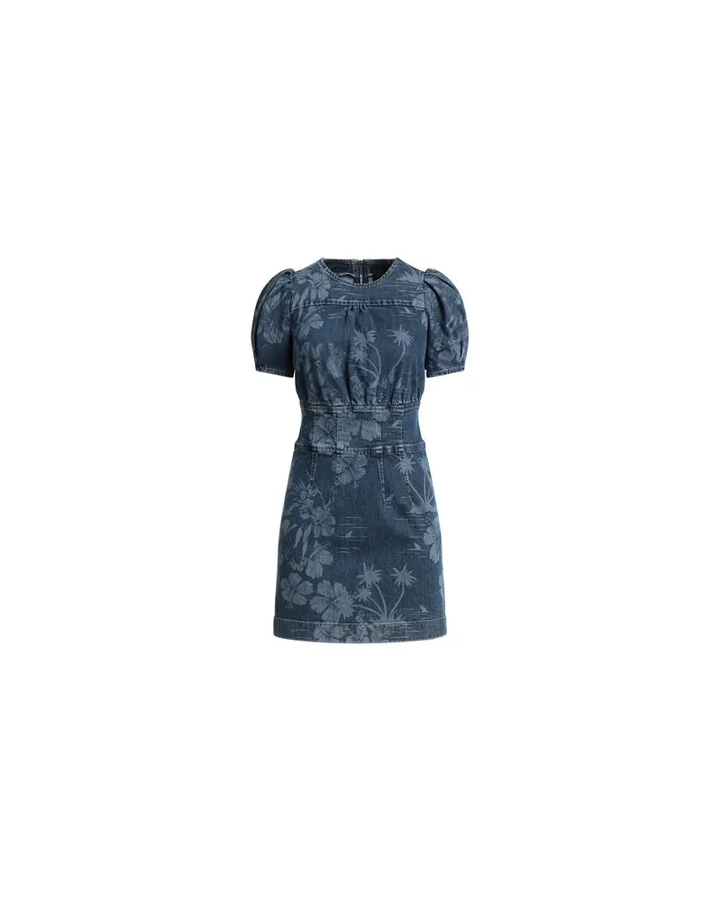 Marco Bologna KLEIDER - Mini-Kleiderauf YOOX.COM Blau