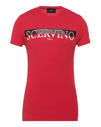 Ermanno Scervino T-shirts Rot