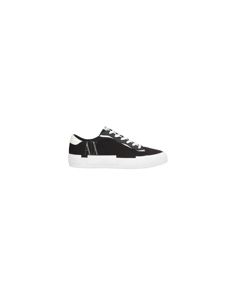 Armani Exchange ICON PERIOD - SCHUHE - Sneakersauf YOOX.COM Schwarz