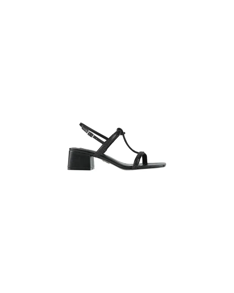 Steve Madden SCHUHE - Sandalenauf YOOX.COM Schwarz