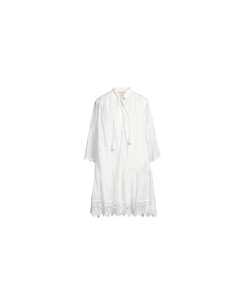 Kaos KLEIDER - Mini-Kleiderauf YOOX.COM Weiß