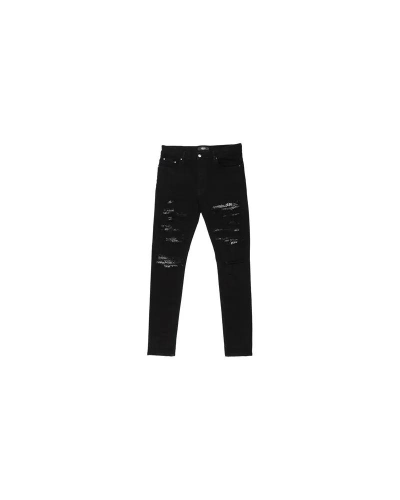 Amiri HOSEN & RÖCKE - Jeanshosenauf YOOX.COM Schwarz