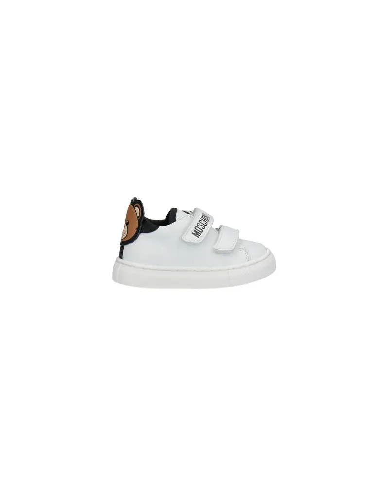 Moschino SCHUHE - Sneakersauf YOOX.COM Weiß