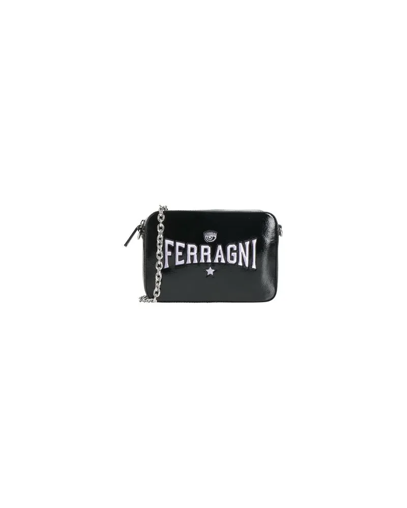 Chiara Ferragni TASCHEN - Umhängetascheauf YOOX.COM Schwarz