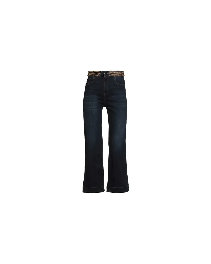 Kaos HOSEN & RÖCKE - Jeanshosenauf YOOX.COM Blau
