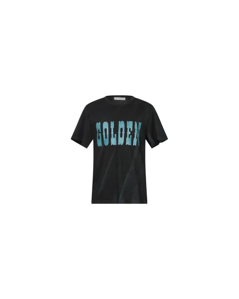 Golden Goose TOPS - T-shirtsauf YOOX.COM Schwarz