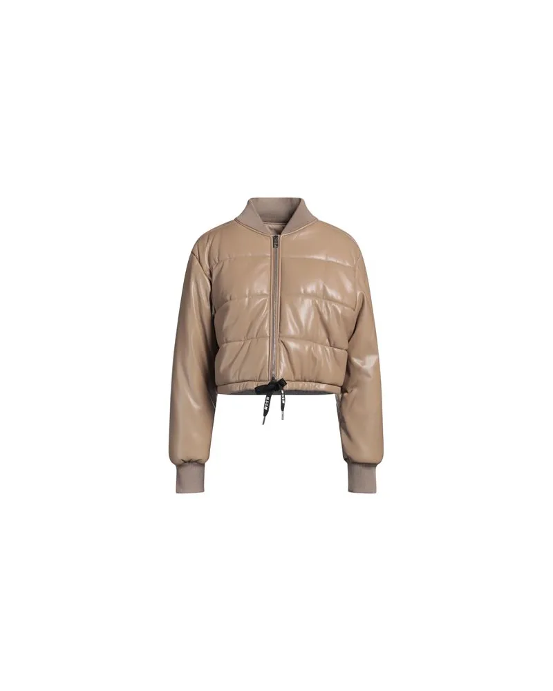 MSGM JACKEN & MÄNTEL - Pufferjacken & Daunenjackenauf YOOX.COM Sand