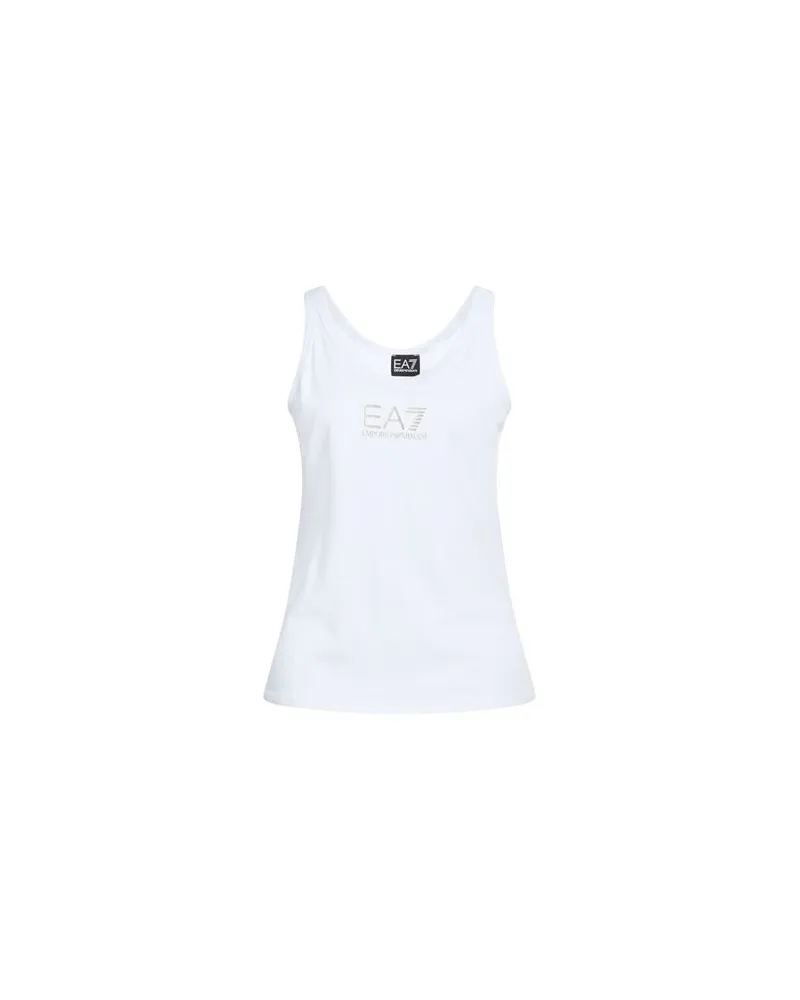 EA7 TOPS - Tank Topsauf YOOX.COM Weiß