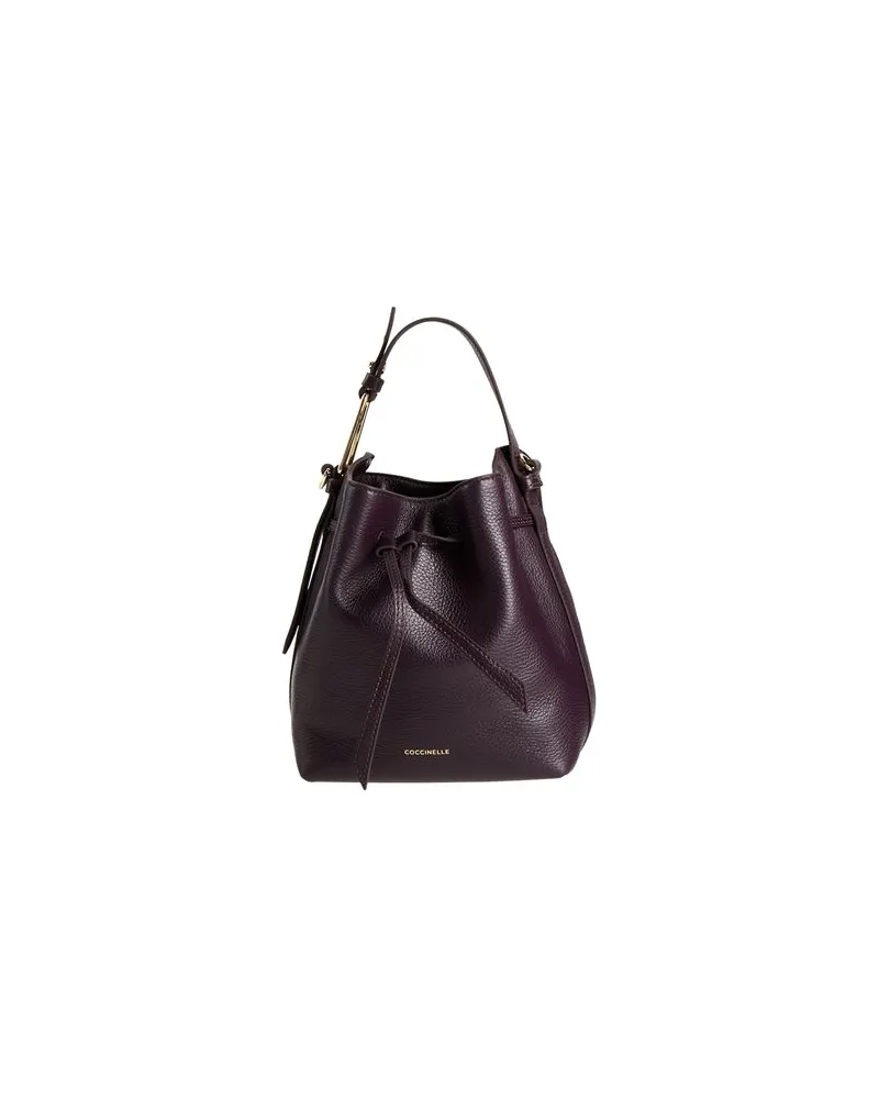 Coccinelle MALORY - TASCHEN - Handtaschenauf YOOX.COM Dunkelviolett