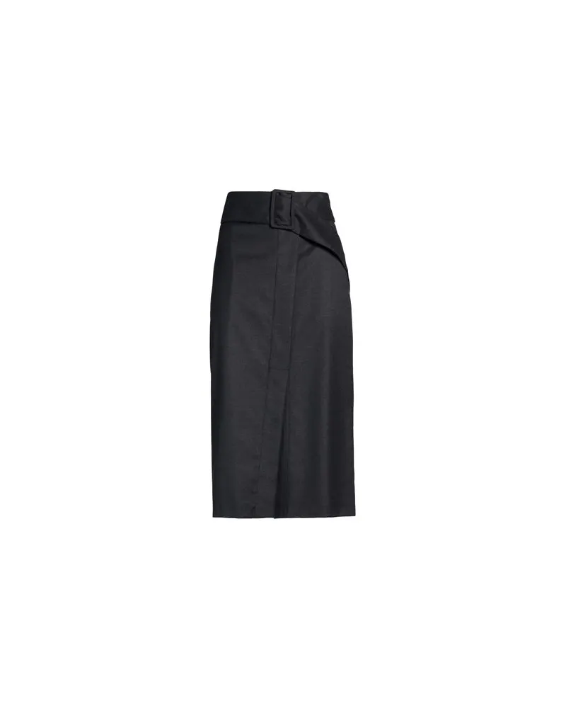 Fabiana Filippi HOSEN & RÖCKE - Midi-Röckeauf YOOX.COM Schwarz