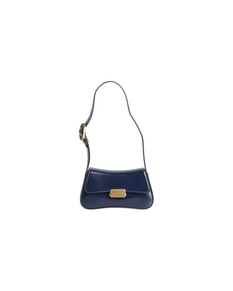Emporio Armani TASCHEN - Schultertaschenauf YOOX.COM Blau