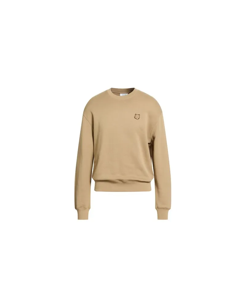 Kitsuné TOPS - Sweatshirtsauf YOOX.COM Sand
