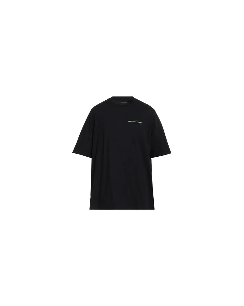 Pop Trading Company TOPS - T-shirtsauf YOOX.COM Schwarz