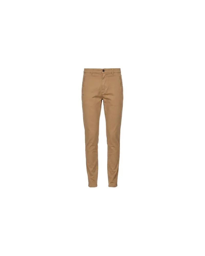 Daniele Alessandrini HOSEN & RÖCKE - Hosenauf YOOX.COM Khaki