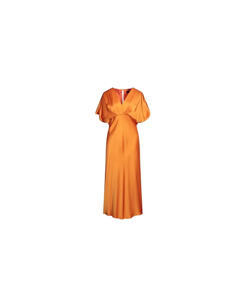 Clips KLEIDER - Midi-Kleiderauf YOOX.COM Orange