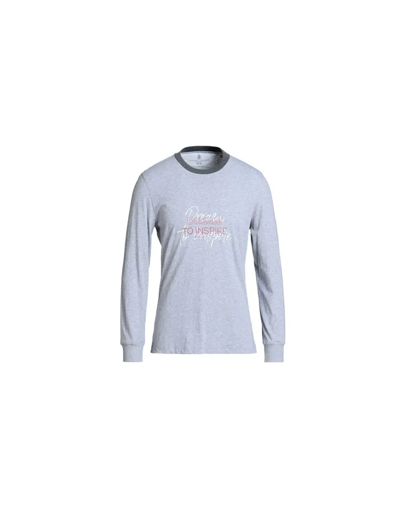 Brunello Cucinelli TOPS - T-shirtsauf YOOX.COM Hellgrau