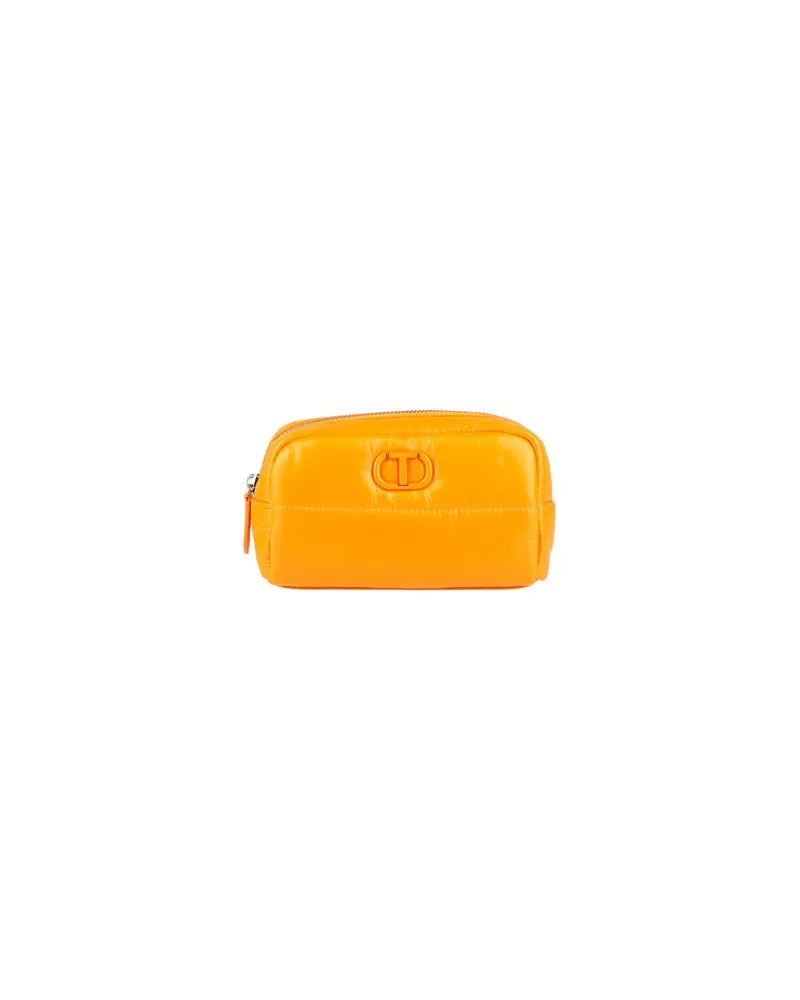 Twin-Set KOFFER & CO. - Beauty Casesauf YOOX.COM Mandarine